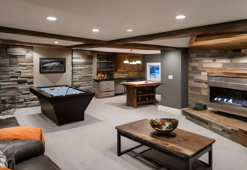 new basement finishing in park city