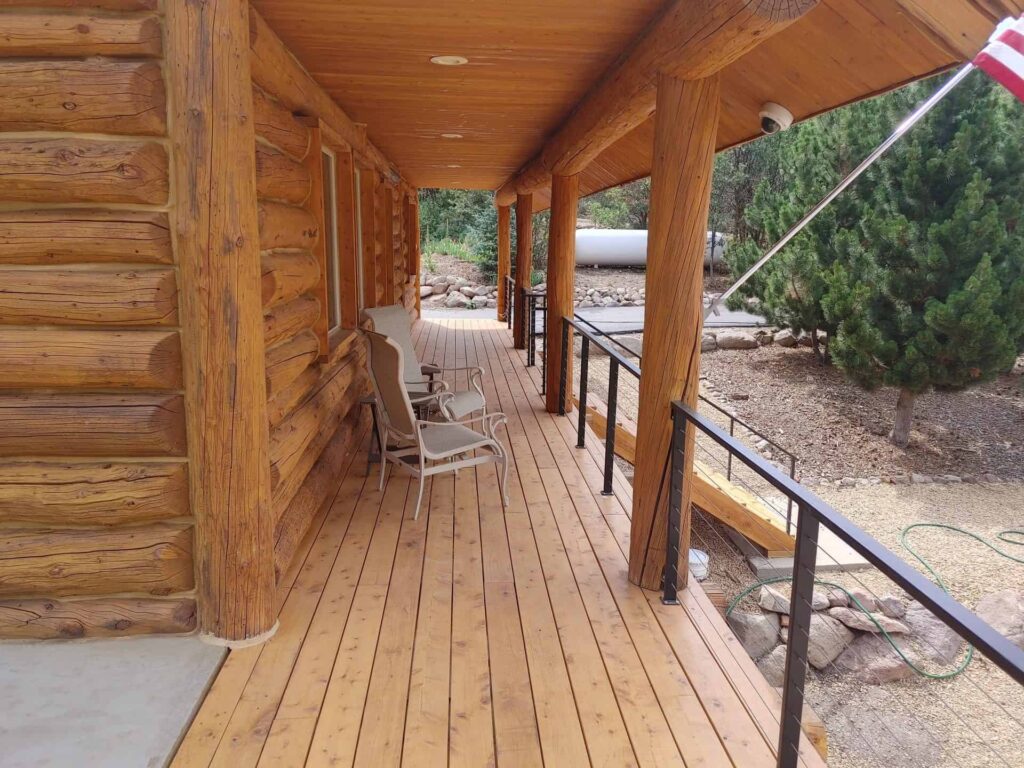 new-front-porch-deck-with-stairs-in-ut